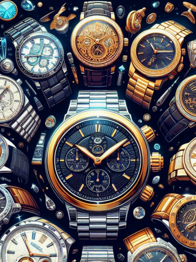 Top 10 Most Expensive Watches in the World