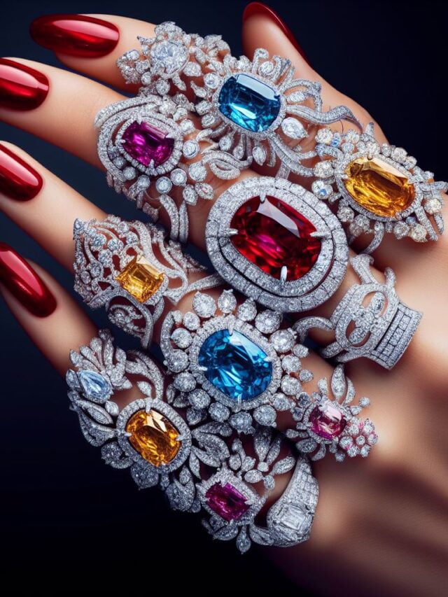 Top 10 Most Expensive Rings Owned by Nita Ambani